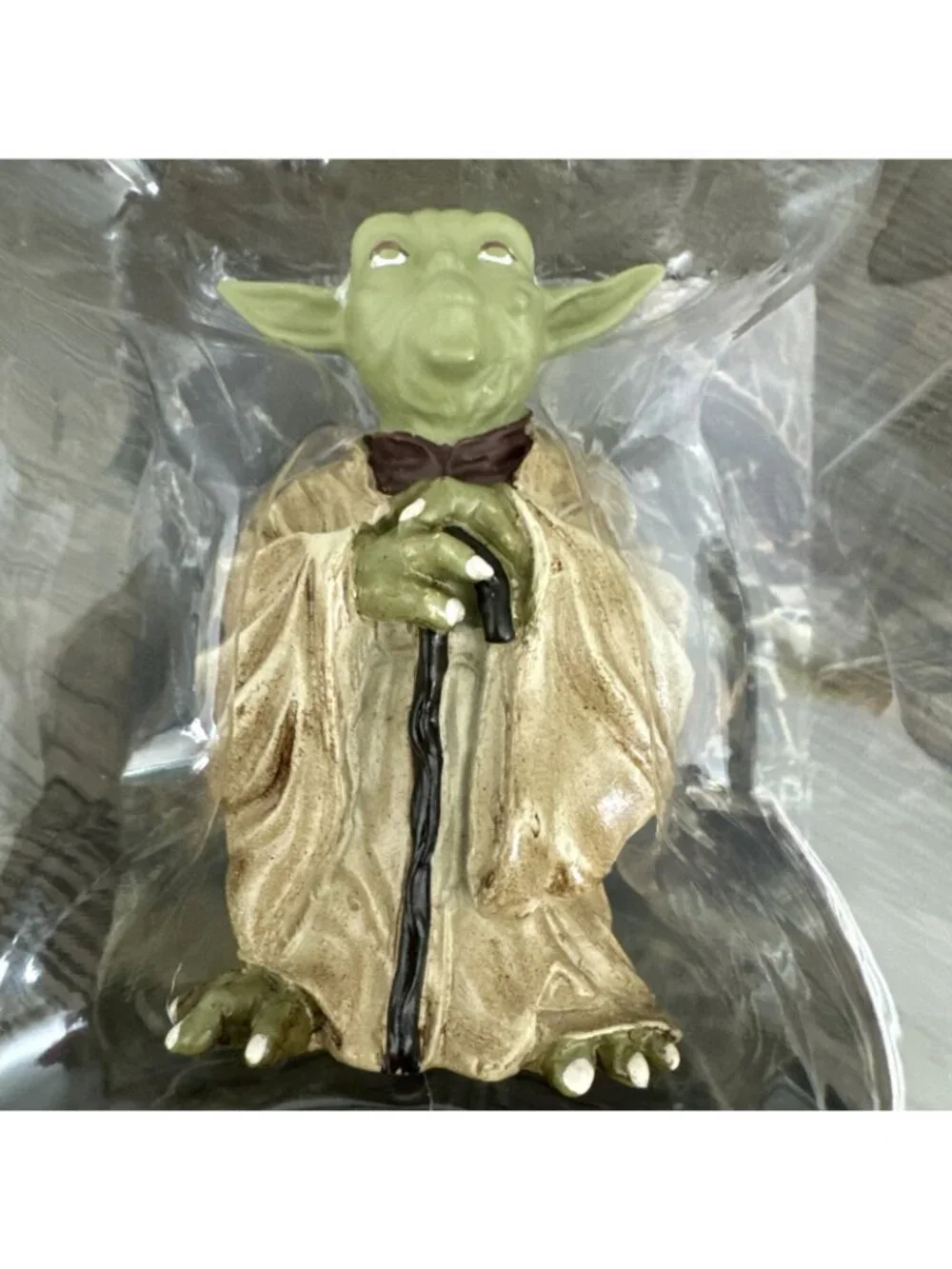 Star Wars Yoda Figurine With Wisdom Book Collectible 5